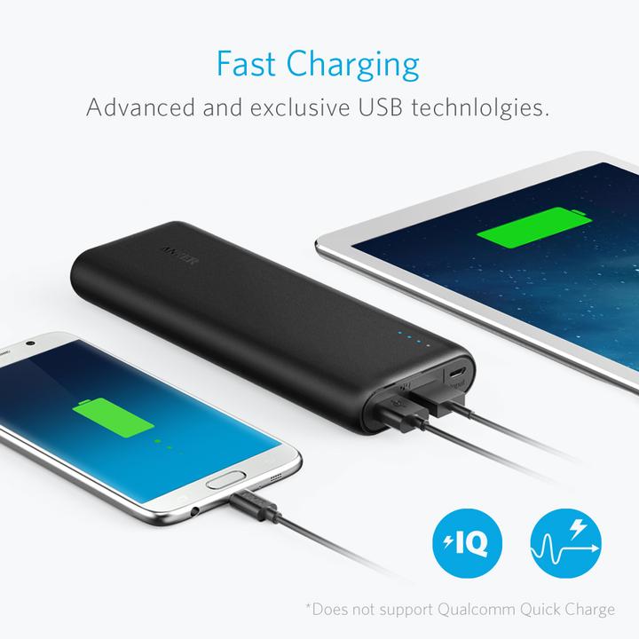 Image du produit Anker PowerCore (15600 mAh, 78 Wh)