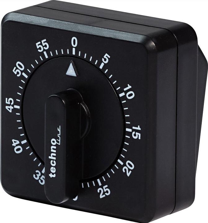 Produktbild Technoline Kurzzeitwecker KZW ANALOG BLACK