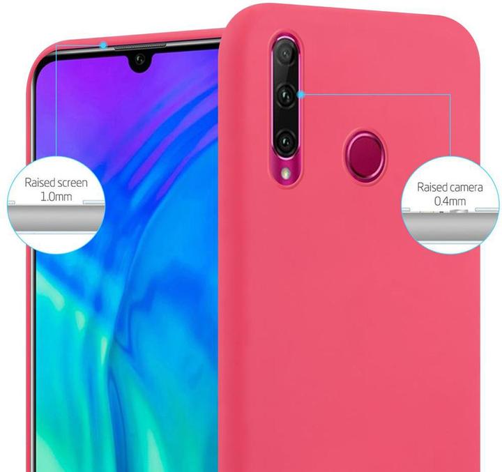 Actual product image Cadorabo TPU Candy Cover (Huawei Enjoy 9S, Honor 10i, Honor 20i)