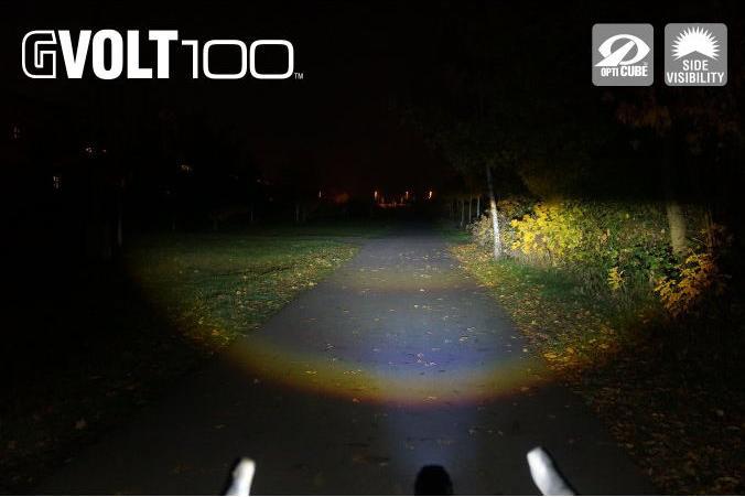 Produktbild CatEye GVolt 100 HL-EL560GRC (100 lm, 100 lm)