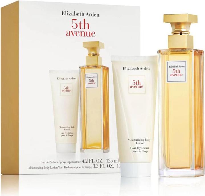 Elizabeth Arden 5TH AVENUE Eau de Parfum 125ml Set regalo da 2 pezzi per donna (Set profumo)