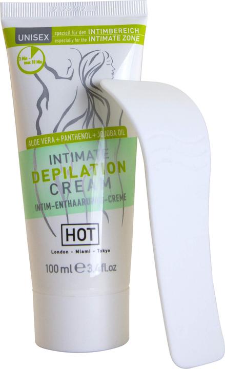 Produktbild HOT Intimate Depilation Cream (100 ml, 1 x, 150 g)