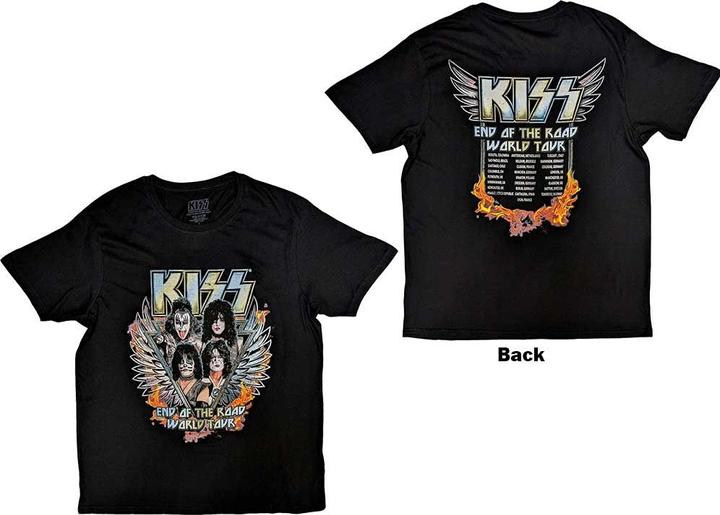 KISS End Of The Road Wings