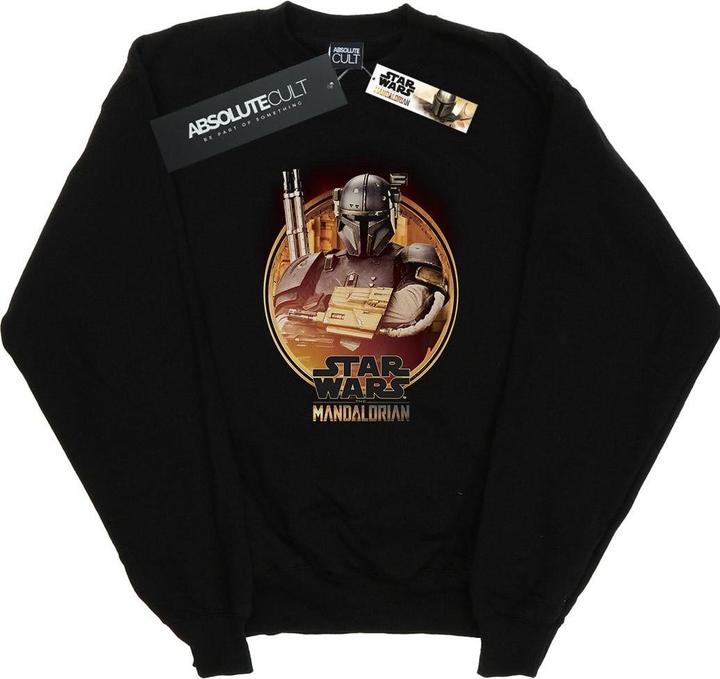 Produktbild Star Wars The Mandalorian Paz Vizsla Framed Sweatshirt (S)