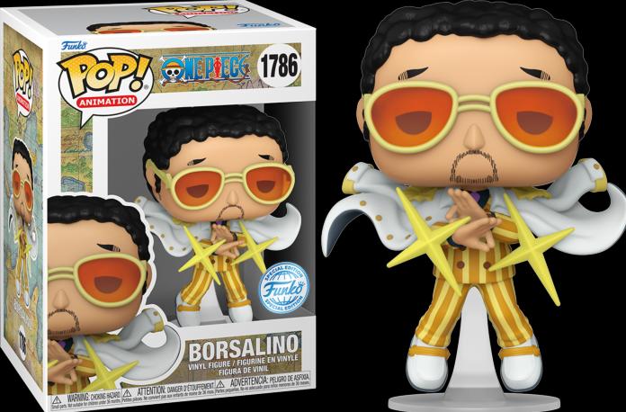 Image du produit Funko One Piece POP ! Movies Amiral Kizaru Exclusive