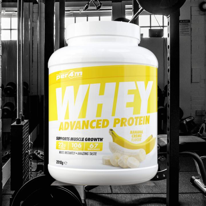 Image du produit Per4m Protéine Whey avancée (Crème de banane, 1 pcs, 2010 g)