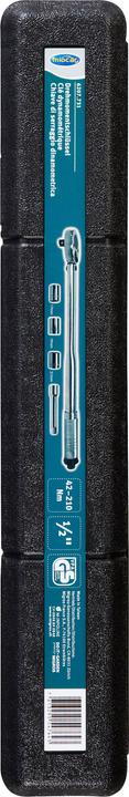 Actual product image Miocar Torque wrench (42 Nm, 210 Nm)