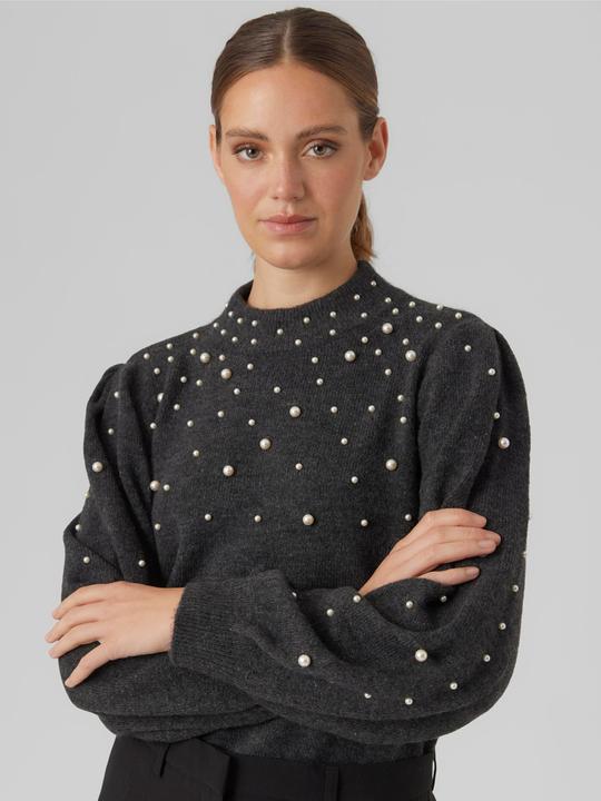 Actual product image Vero Moda Beaded Knit Sweater (XS)