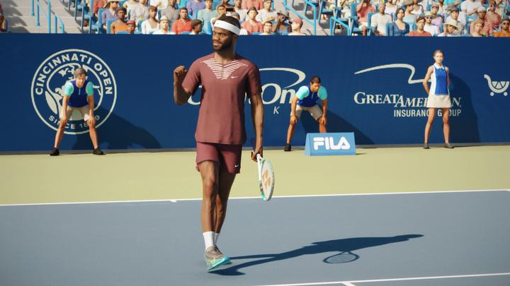 Produktbild 2K Games Top Spin 2K25 (Xbox Series X, Xbox One X, Xbox One S, DE)