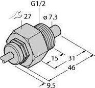 Image du produit Turck Capteur d'immersion