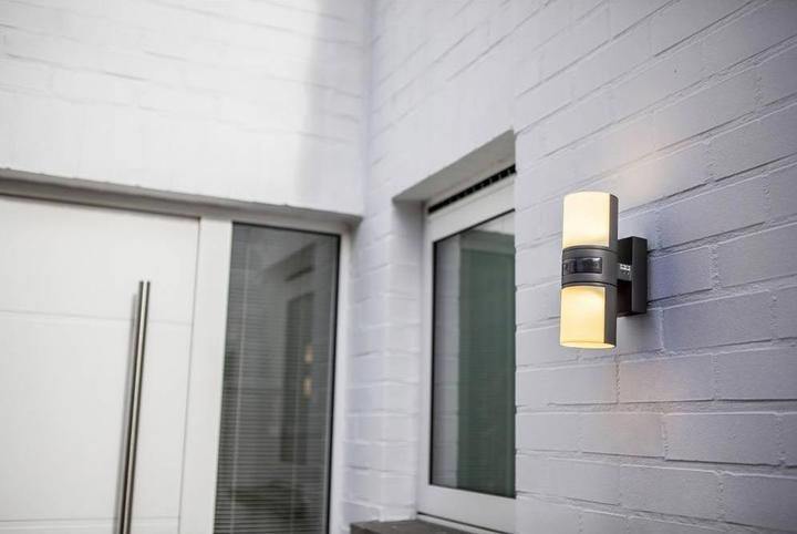 Actual product image Lutec LED outdoor wall lamp CYRA (1000 lm, IP54)
