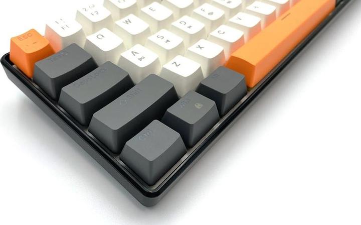 Actual product image Media-Tech MECHANICAL KEYBOARD 60% MT1258 (Eng. Int., Cable)