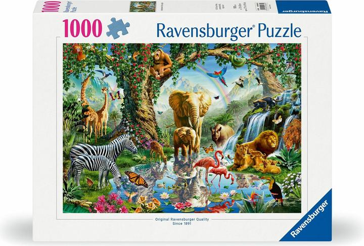 Immagine prodotto Ravensburger Avventure nella giungla (1000 pezzi)