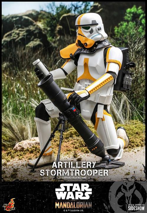 Produktbild Hot Toys Star Wars – The Mandalorian “Artillery Stormtrooper” 1/6 Scale Figur