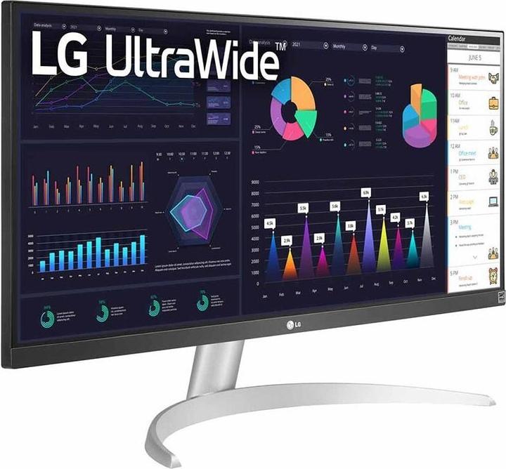 Produktbild LG 29WQ600-W.AEU (2560 x 1080 Pixel, 29")
