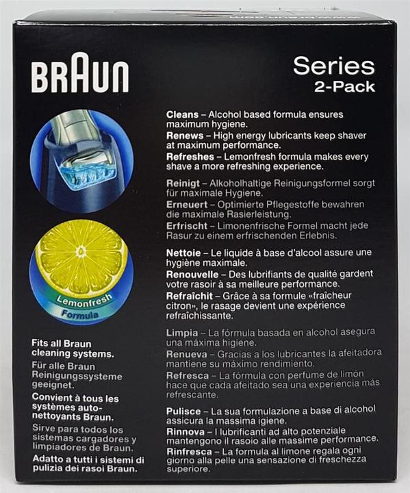 Produktbild Braun 2er Reinigungskartusche (2 x)