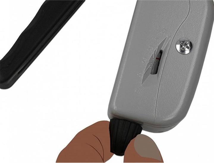 Immagine prodotto Delock Pinze per fascette in acciaio inossidabile (180 mm)