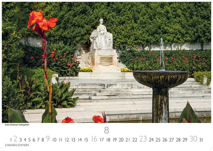 Produktbild Wien 2026 S 24x35cm (24 x 35 cm, Deutsch)