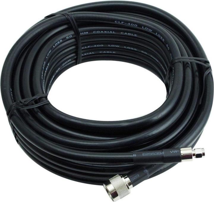 Produktbild MicroConnect WLAN Extension Cable 20m Black (Antennenkabel)