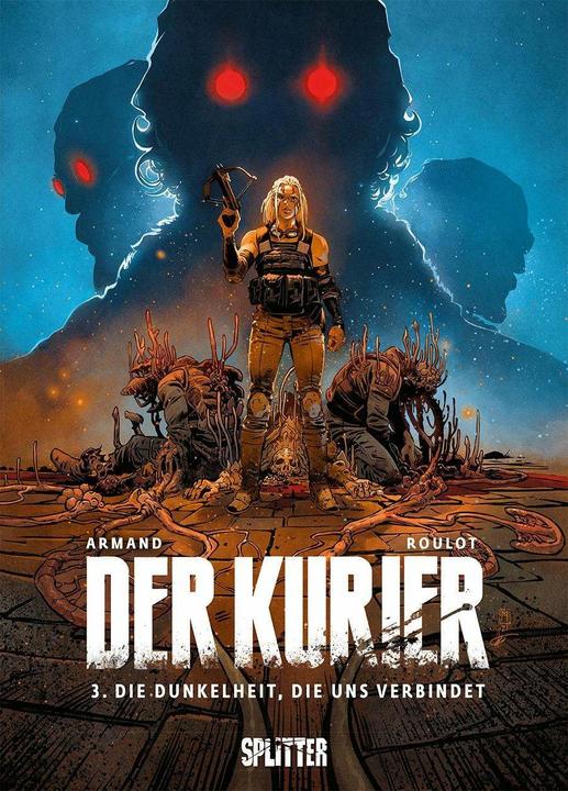 Produktbild Der Kurier. Band 3 (Deutsch, Tristan Roulot, 2023)
