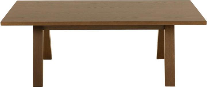 Produktbild AC Design A-Line Couchtisch Weiss pigmentiertes, geöltes (130 x 70 x 45 cm)