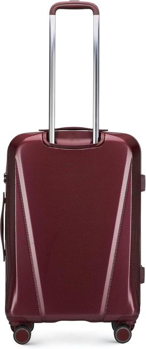 Image du produit Wittchen Explorer Line - Kit de 3 valises à coque dure (32 l, Bagage à main (jusqu'à 50l), M (50 - 90l), L (90 - 115l))