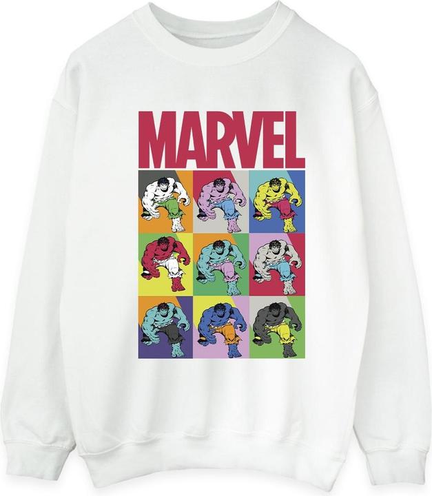 Image du produit - Sweat HULK POP ART - Homme (M)