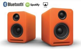 Produktbild nocs NS2 Air Monitors, AirPlay Aktivlautsprecher, Orange (1 Paar, 80 W)