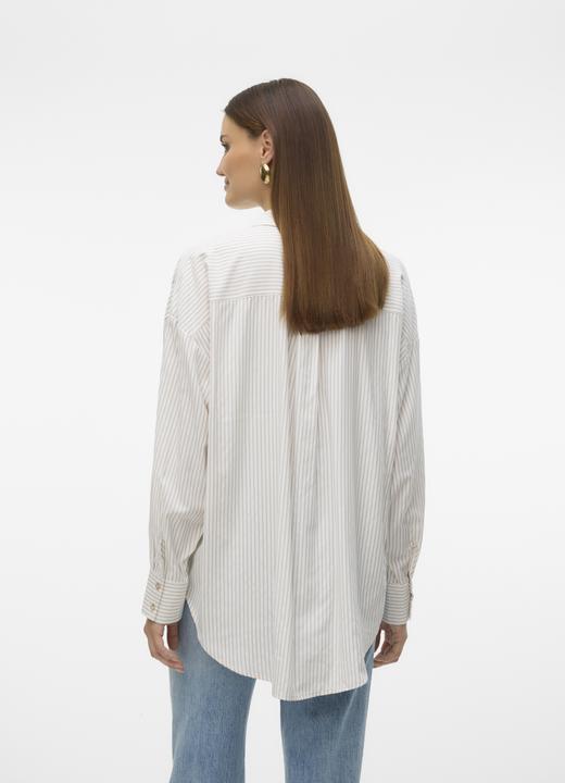 Actual product image Vero Moda Vmnora Ls Oversize Shirt Wvn Ga Noos (XL)