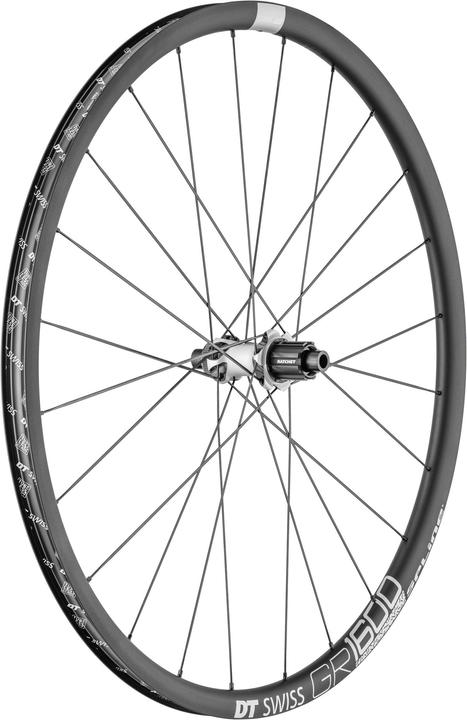 DT Swiss GR 1600 Spline (Rear wheel, 28")