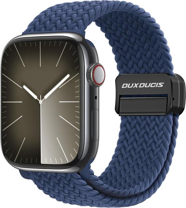 Dux Ducis Bracelet Mixture Pro (42 mm, 44 mm, 45 mm, 49 mm, Nylon, Apple Watch Series 1, Apple Watch Series 2, Apple Watch Series 3, Apple Watch Series 4, Apple Watch Series 5, Apple Watch Series 6, Apple Watch Series 7, Apple Watch Series 8, Apple Watch Series 9, Apple Watch SE, Apple Watch Ultra, Apple Watch Ultra 2)