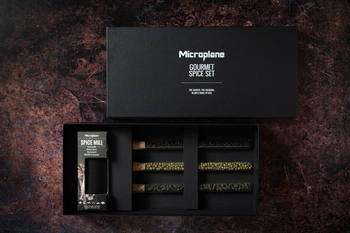 Image du produit Microplane Set de poivre Gourmet (Poivre)