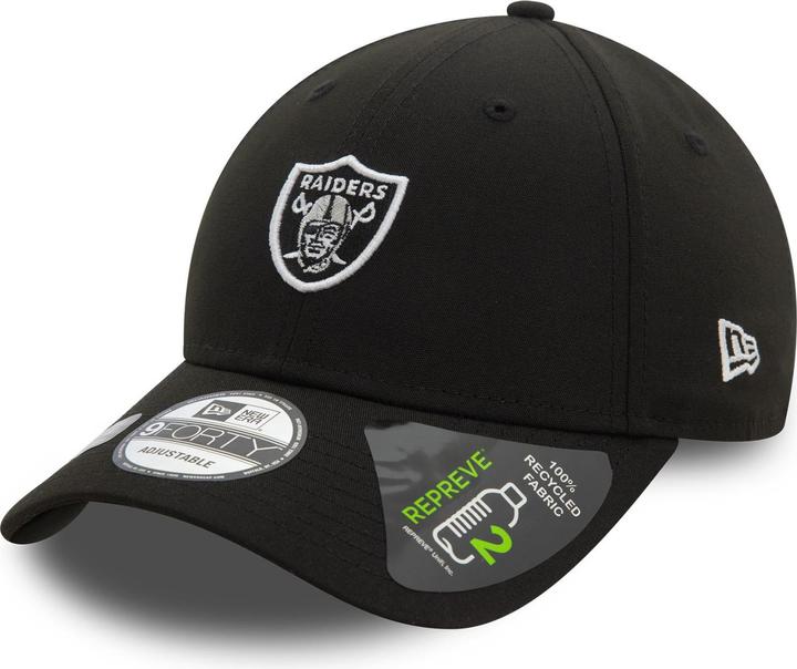New Era 9Forty Strapback Cap REPREVE Las Vegas Raiders (One Size)