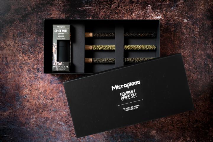Image du produit Microplane Set de poivre Gourmet (Poivre)