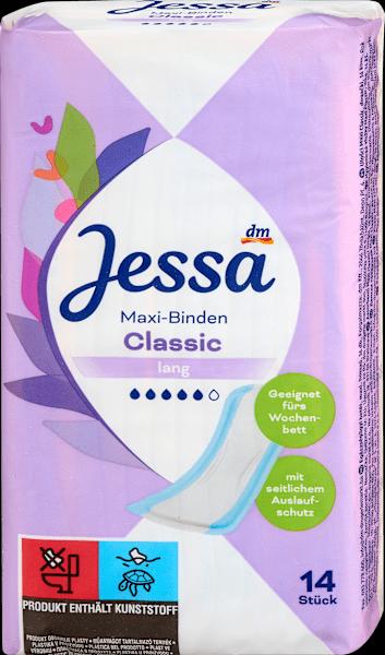 Produktbild dm Jessa Maxi-Binden Classic (14 x, Wochenbettbinden)