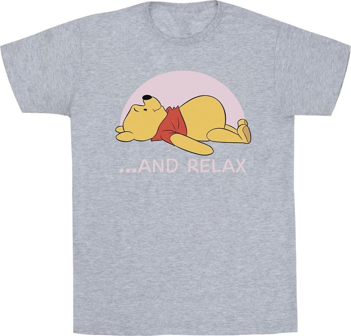 Immagine prodotto Disney Winnie The Pooh Relax Maglietta Uomo (S)
