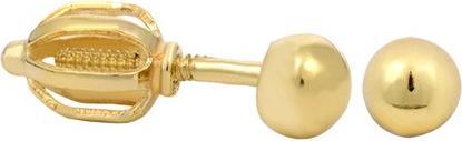 Brilio Gold earrings earrings 231 001 00619