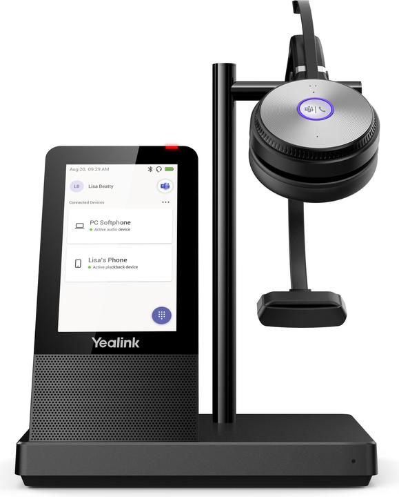 Yealink WH66 (Kabellos, USB-A)