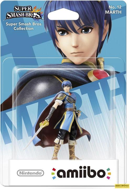 Actual product image Nintendo Amiibo Smash Marth (3DS XL, Wii U, 3DS)