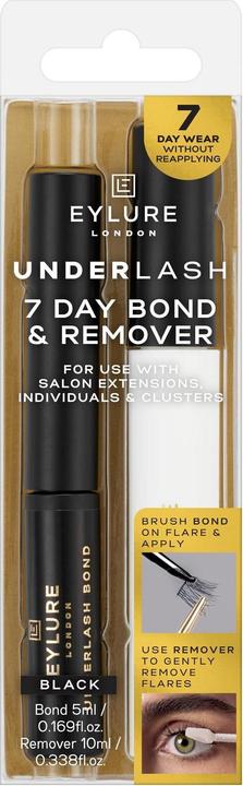 Produktbild Trisa Wimpernkleber Eylure Underlash 7-Tage Bond & Remover Black (Wimpernkleber)