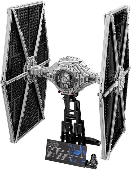 Actual product image LEGO Star Wars Tie Fighter (75095, LEGO Rare Sets, LEGO Star Wars)