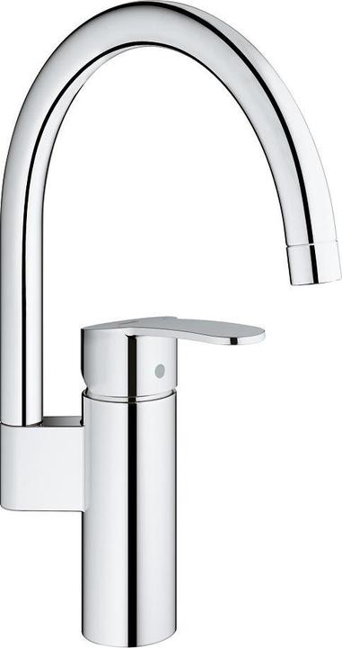 Grohe Eurostyle Cosmopolitan Mitigeur d'évier avec bec pivotant (chrome)