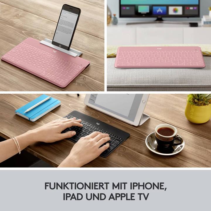 Image du produit Logitech Keys-To-Go (DE, Apple TV, iOS 5.1.1 ou supérieur)