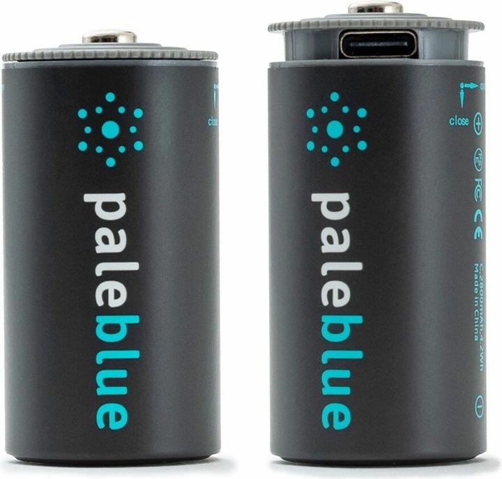Pale Blue Battery C (2 pcs, C, 2800 mAh)