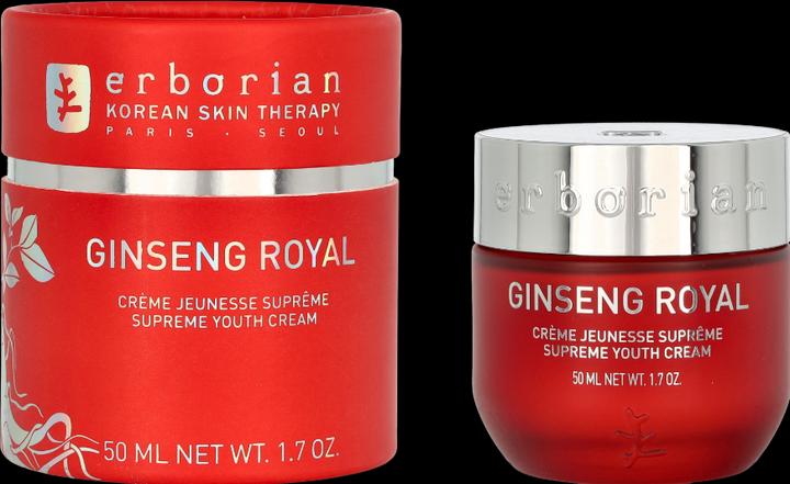 Actual product image Erborian Ginseng Royal Supreme Youth Cream - 50ml (50 ml, 24h cream)