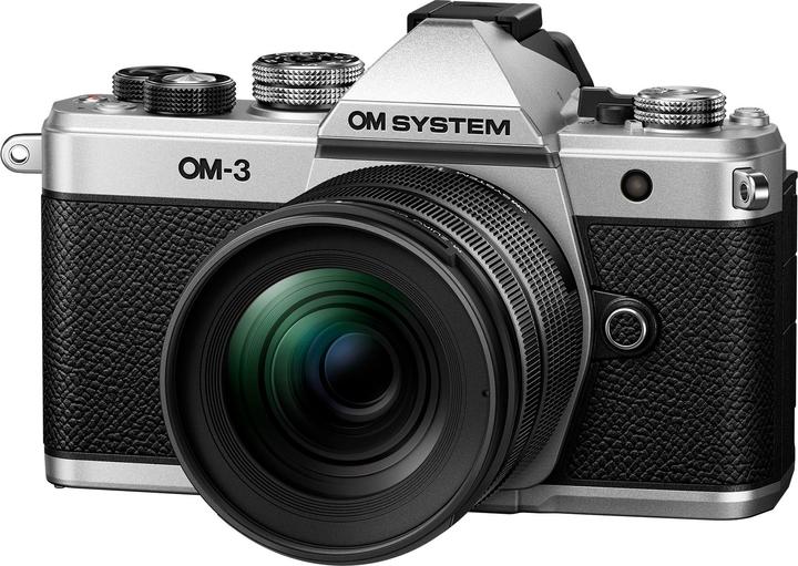 Produktbild OM System OM-3 Kit 12-45 mm (12 - 45 mm, 20.40 Mpx, 4/3)