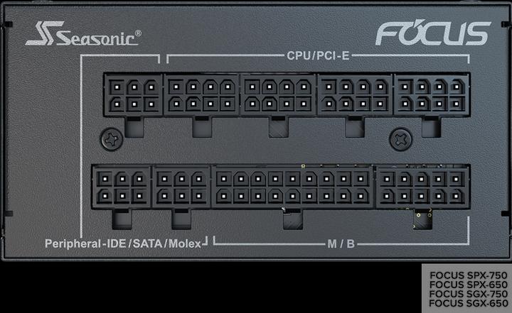 Immagine prodotto Seasonic Focus SPX-750 (750 W)