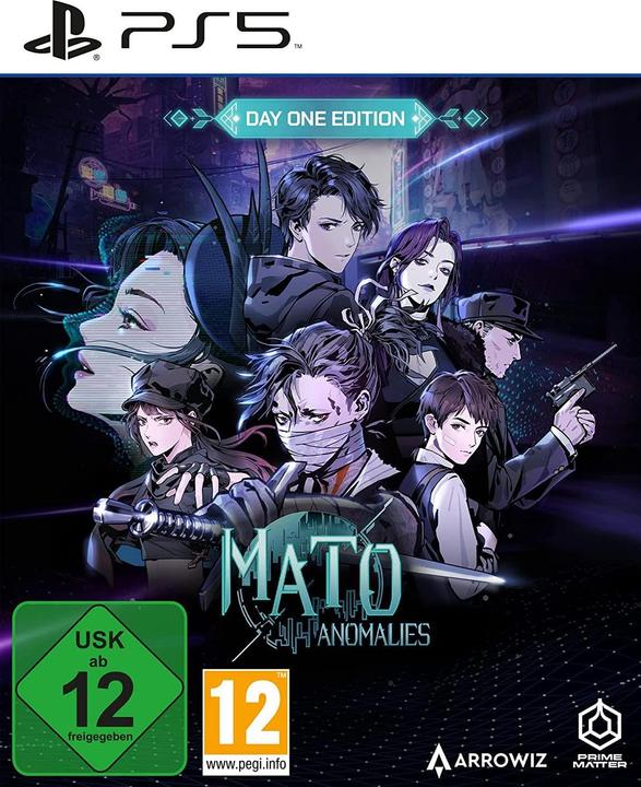 Image du produit Mato Anomalies édition Day One (PS5, DE)