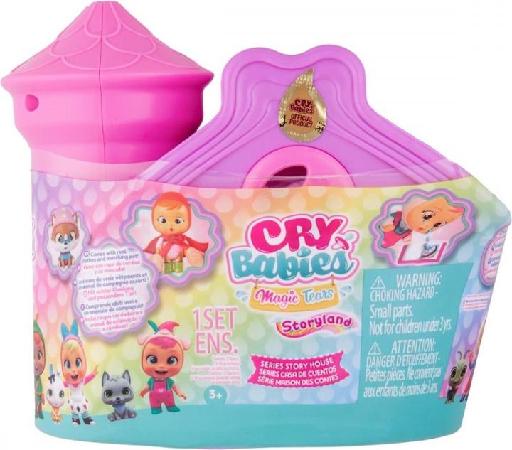 Immagine prodotto IMC Toys Cry Babies Lacrime Magiche 82533IM Bambola da collezione Casa delle Fiabe