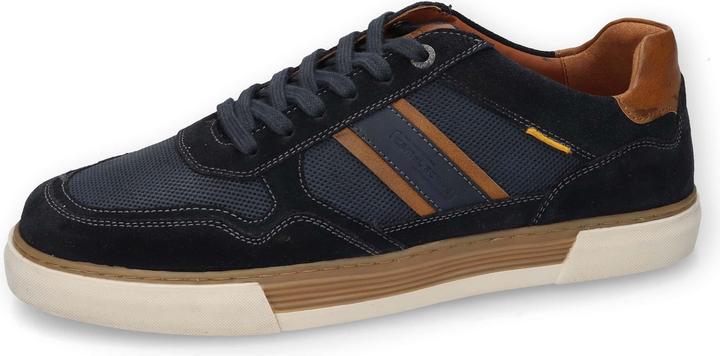 Camel Active Halbschuh Split/Nappa NAVY/WEISS (41)